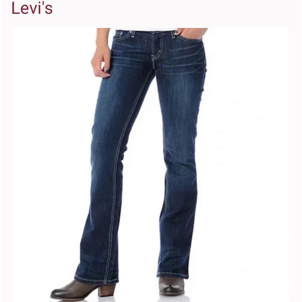 Levi’s 524 Too SuperLow Bootcut Jeans